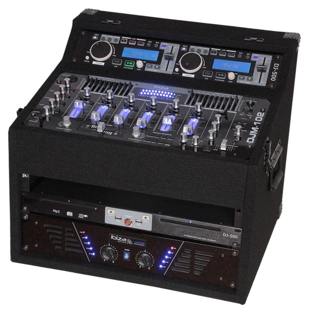 Liquid Power - Régie sonorisation 960 W IBIZA SOUND DJ-1000 - Packs DJ