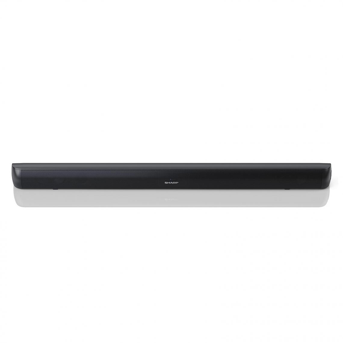 Sharp - HT-SB147 - Barre de son Bluetooth 4.2 - 150W - HDMI, USB, Aux-in 3,5mm - Finition Noir Mat - Home-cinéma 2.1