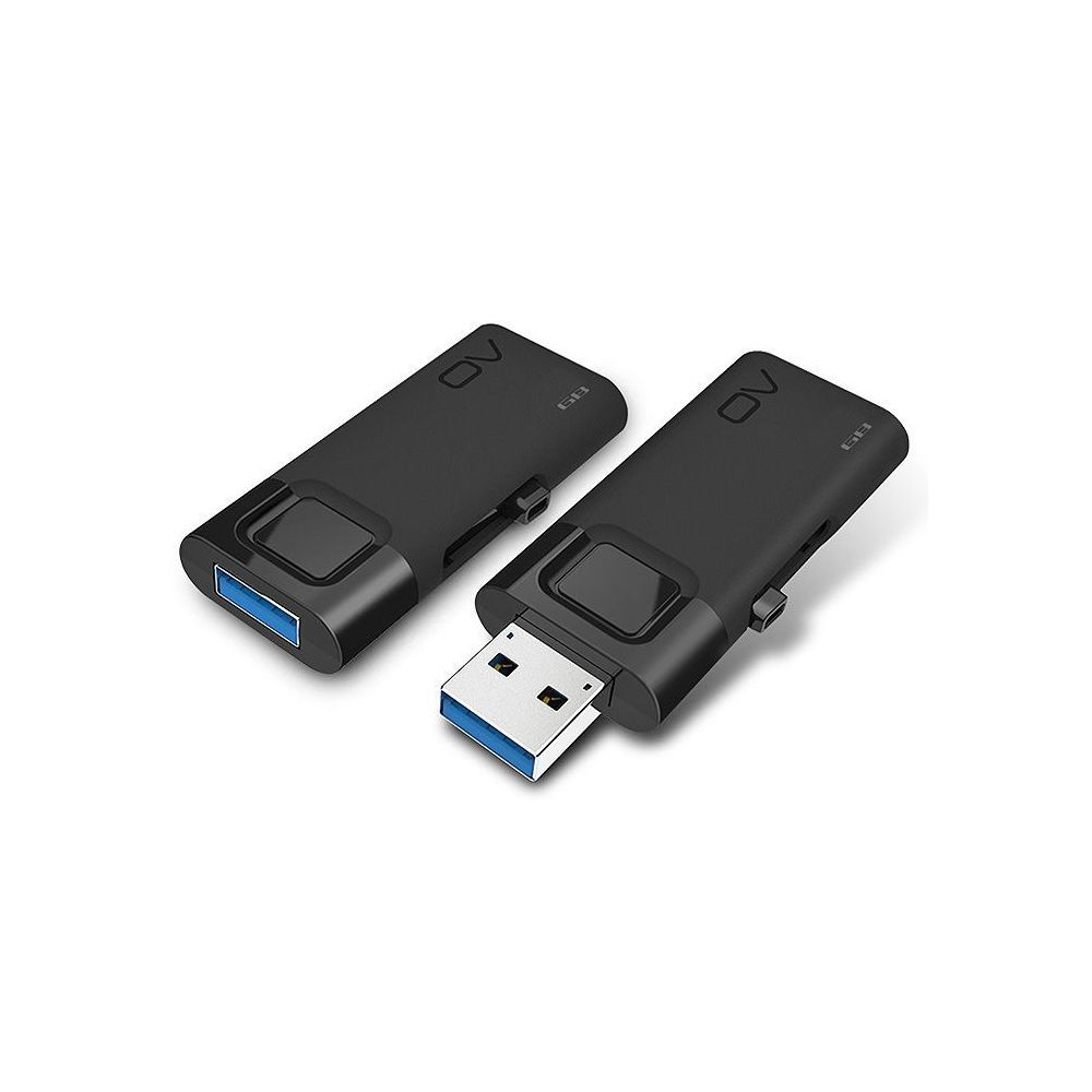 marque generique - 16GO USB 3.0 Clé USB Clef Mémoire Flash Data Stockage OV Noir - Clés USB