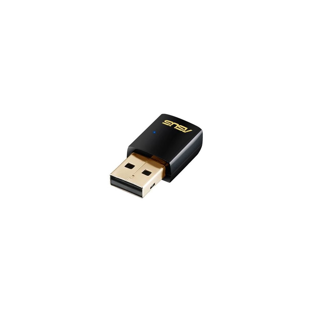 Asus - USB-AC51 - Wi-Fi AC600 Double Bande - Clé USB Wifi