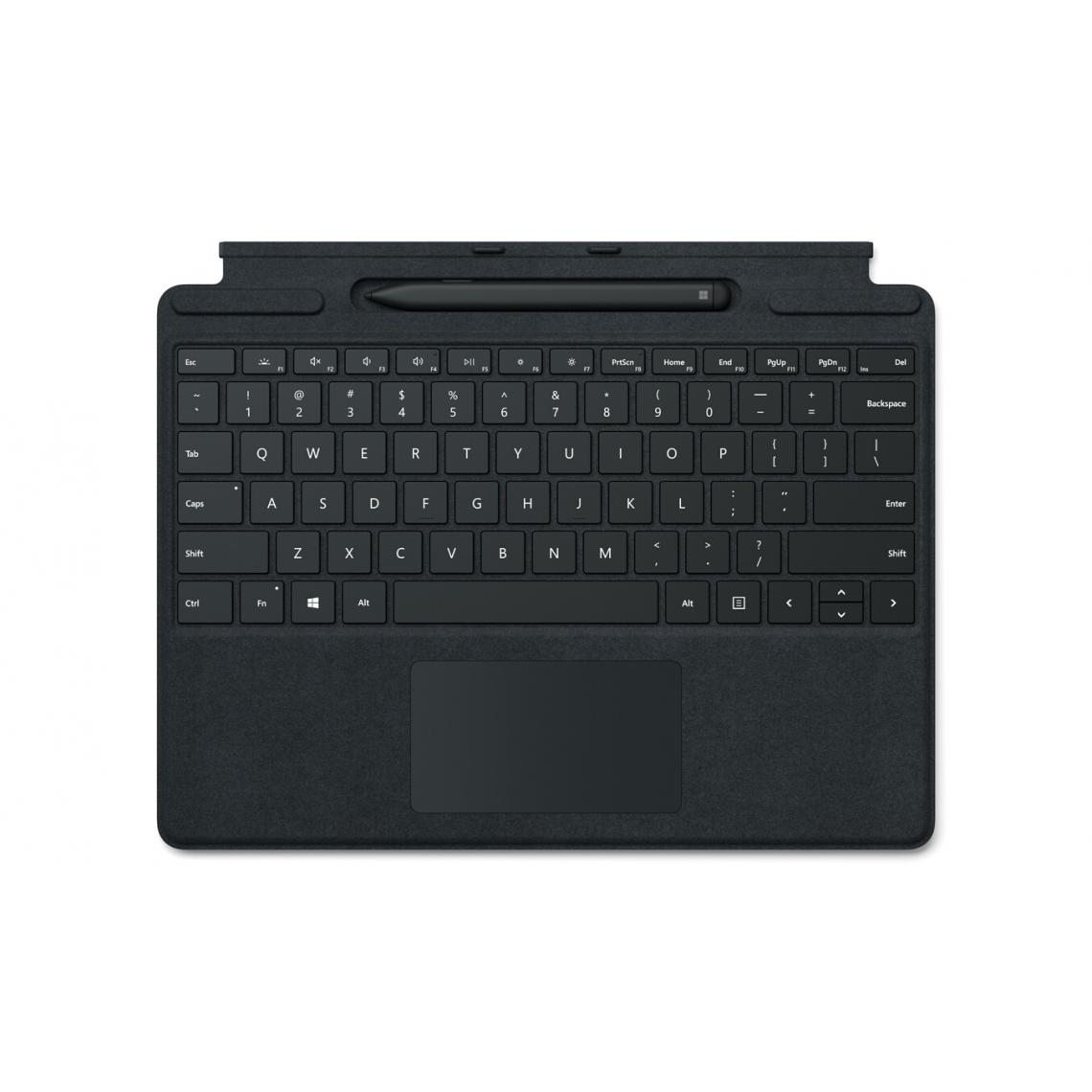 Microsoft - Type Cover Surface Pro 8 + Surface Slim Pen - Clavier