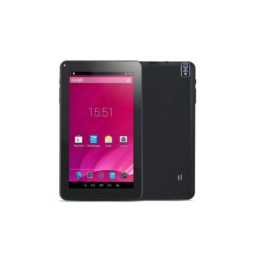 Yonis - Tablette Tactile Android Kitkat 4.4.1 9 Pouces USB Quad Core Bluetooth 16Go Noir - YONIS - Tablette Android