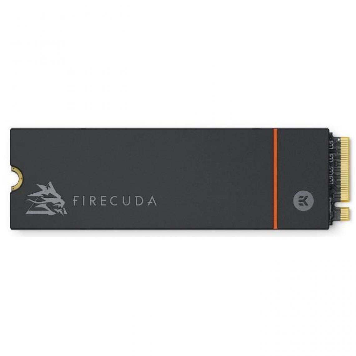Seagate - Disque SSD Interne - SEAGATE - FireCuda 530 Heatsink - 2To - PCI Express 4.0 x4 (NVMe) (ZP2000GM3A023) - SSD Interne