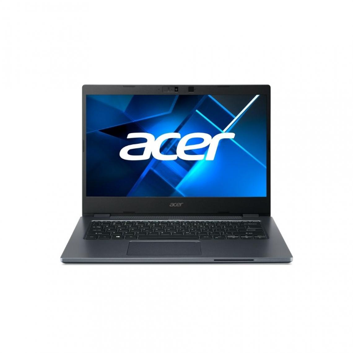 Acer - Portable ACER Travel Mate TMP414-51-552j Intel Core i5-1135G7 8Go 512GoSSD Graphique intégrée 14.0"FHD IPS Mate Win10 Pro DAS - PC Portable