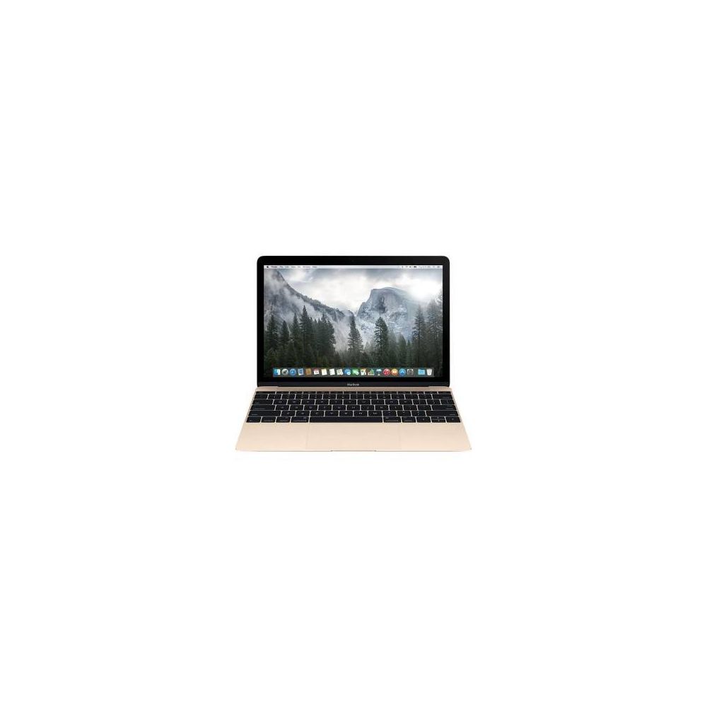 Apple - MacBook 12"" Retina (Début 2015) - Core m 1,2 GHz - SSD 512 Go - 8 Go AZERTY - Français - MacBook