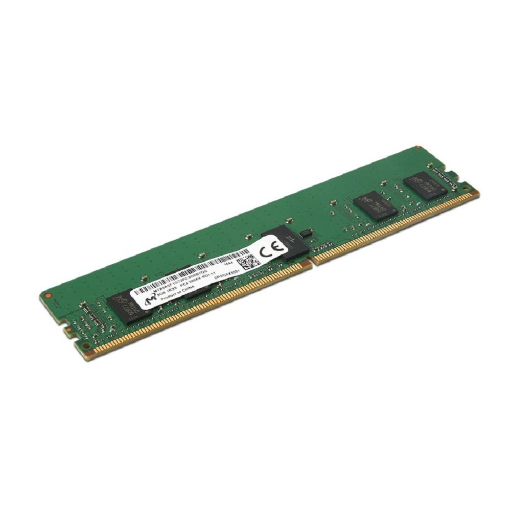Lenovo - Lenovo DDR4 8GB 2666MHz ECC RDIMM (4X70P98201) - RAM PC Fixe