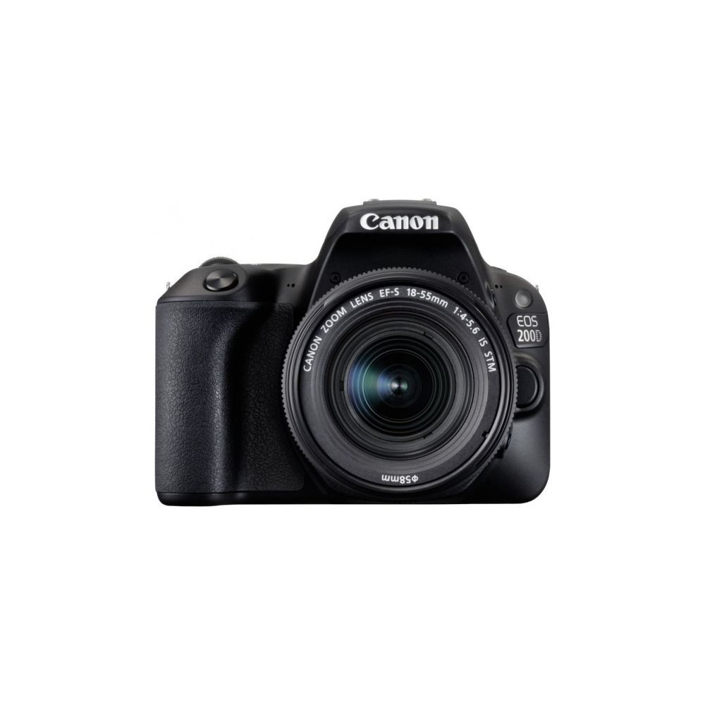 Canon - CANON EOS 800D + optique 18-55 mm IS STM - Reflex Grand Public