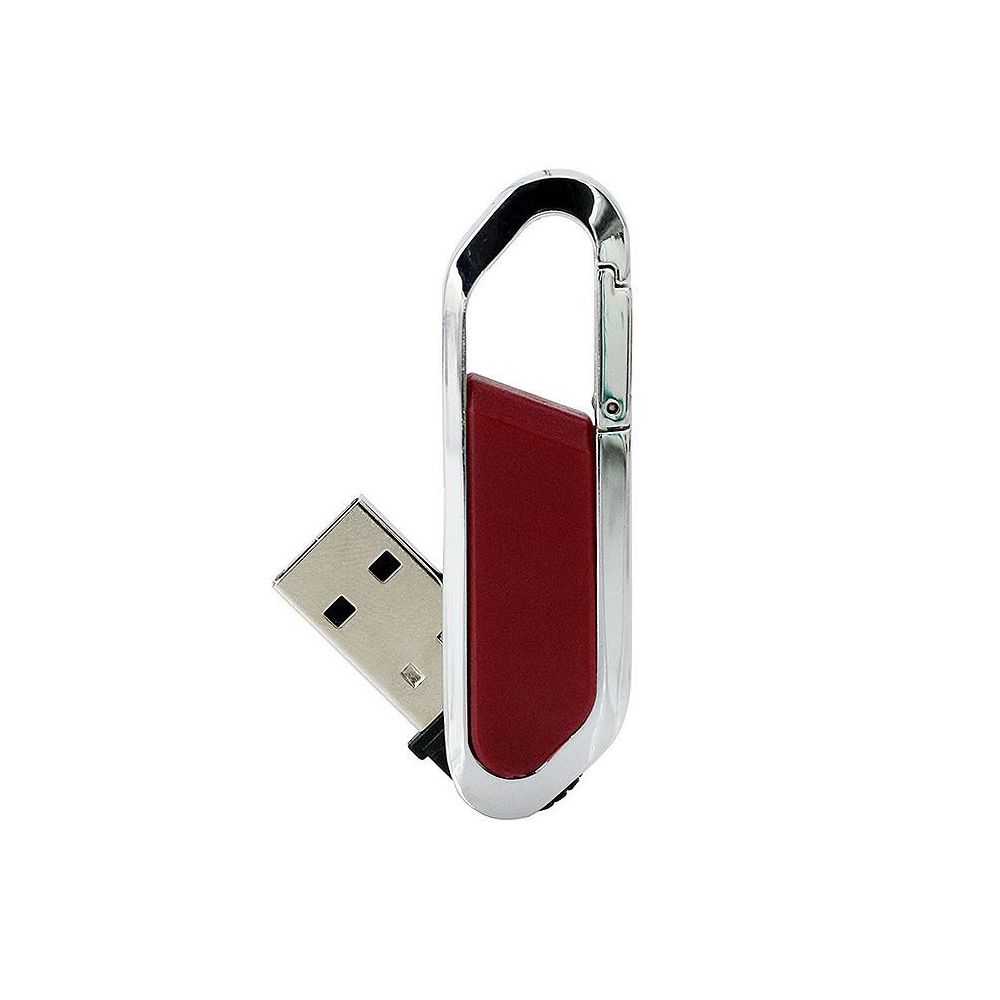 marque generique - 32Go USB 2.0 Clé USB Clef Mémoire Flash Data Stockage Porte-clés Marron - Clés USB