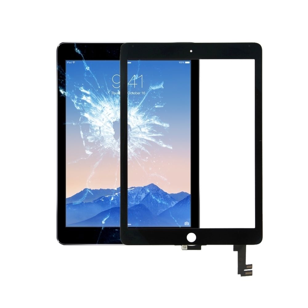 Wewoo - Noir pour iPad Air 2 / 6 écran tactile pièce détachée - Accessoires et Pièces Détachées
