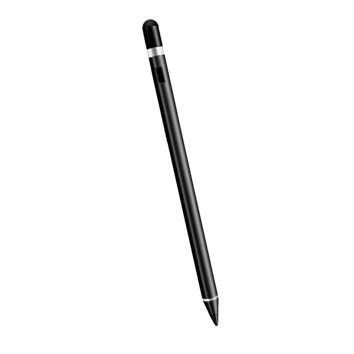 marque generique - Écran capacitif actif rechargeable stylo dessin stylo universel blanc - Clavier