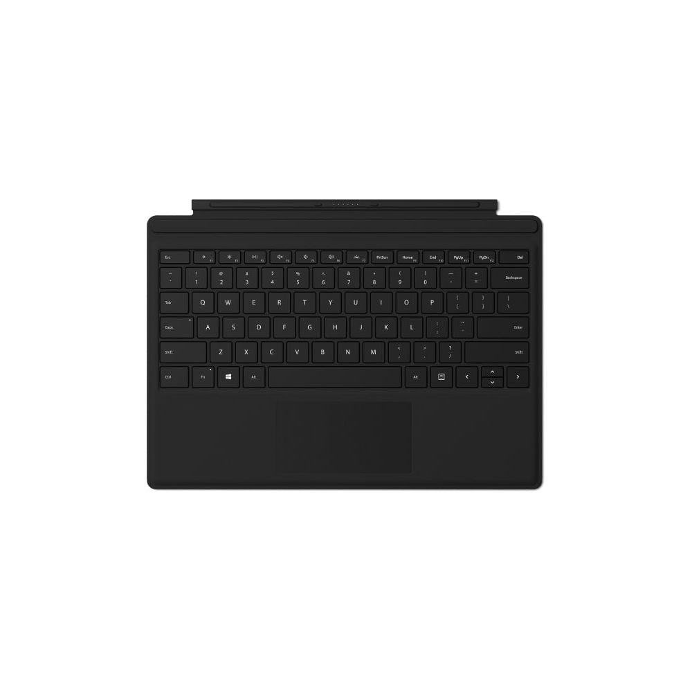 Microsoft - Microsoft Surface Pro Signature Type Cover FPR Microsoft Cover port Noir clavier pour téléphones portables - Clavier