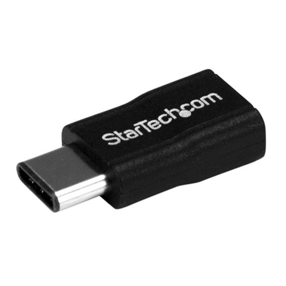 Startech - Adaptateur USB 2.0 USB-C vers Micro USB - M/F - Câble USB