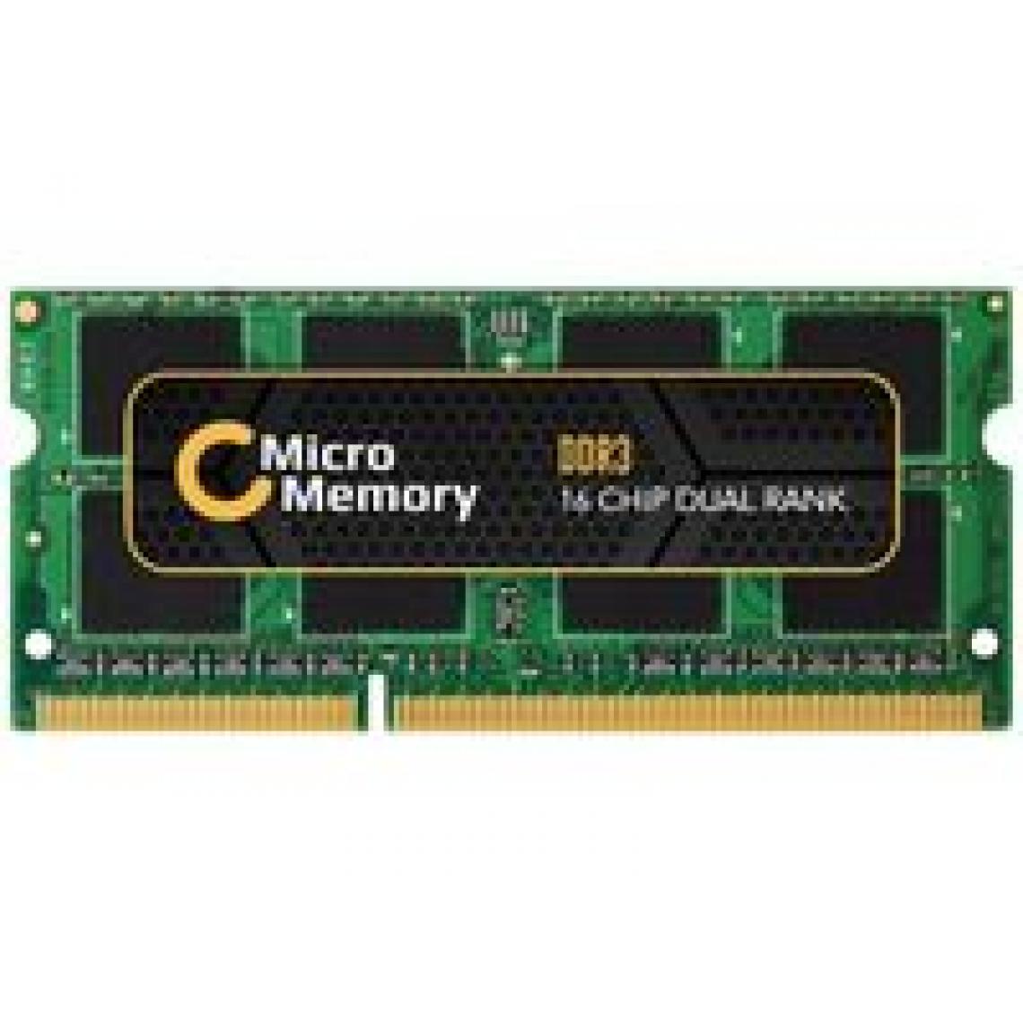 Because Music - DDR3 4GB 1600MHz SODIMM - RAM PC Fixe