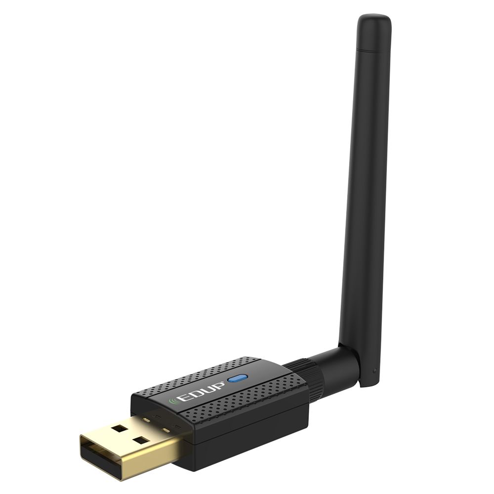 marque generique - EDUP 802.11n 300Mbps Dongle WiFi Adaptateur WiFi USB sans fil 2dBi Carte réseau USB Récepteur WiFi 2.4Ghz Adaptateur Wi-Fi USB sans fil - Modem / Routeur / Points d'accès