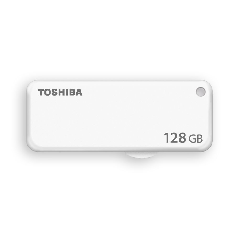 Toshiba - Toshiba USB3.0 128Gb White (THN-U203W1280E4) - Clés USB