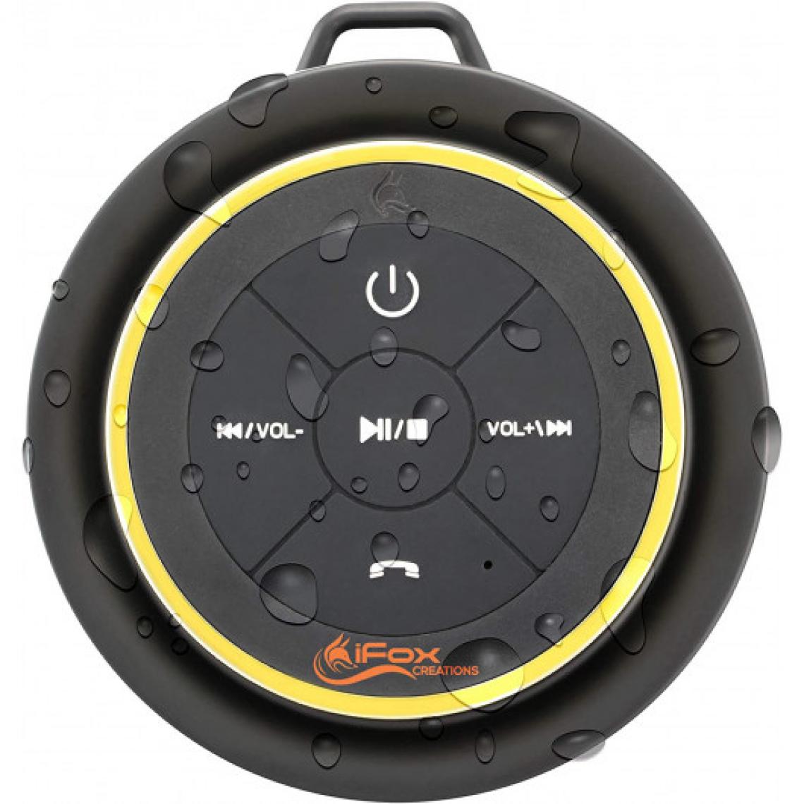 Ofs Selection - iFox iF012, un haut-parleur waterproof portable - Enceintes Hifi