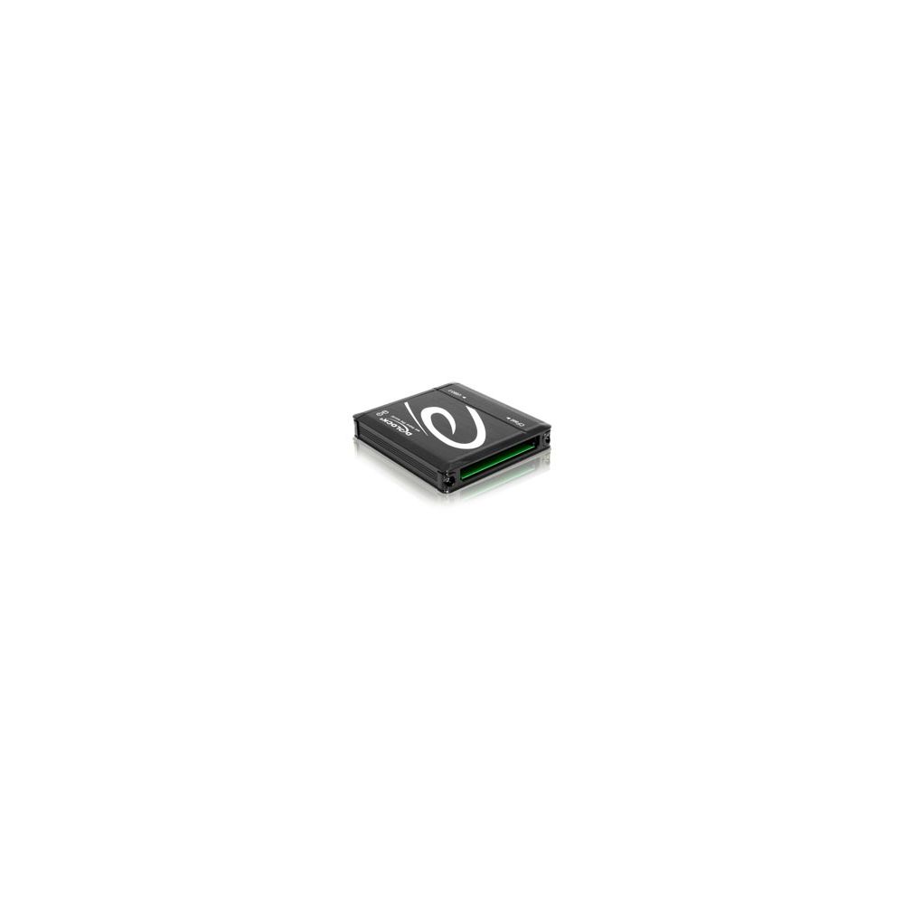 Delock - DeLOCK 91686 USB 3.0 Noir lecteur de carte mémoire - Lecteur carte mémoire