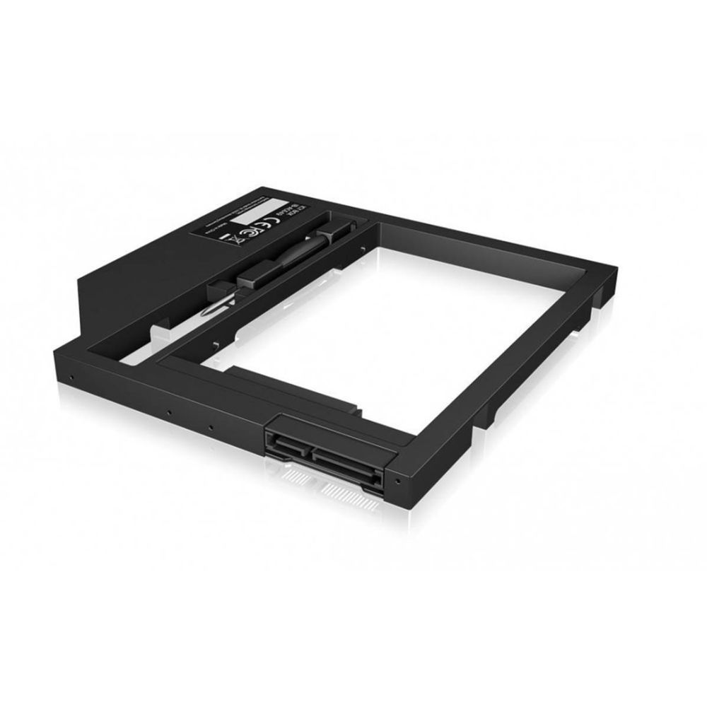 Icy Box - ICY BOX Tiroir pour HDD/SSD dans baie de graveur slim - Rack amovible
