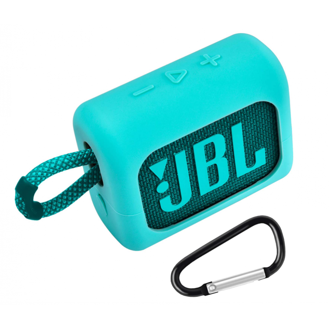 Chrono - JBL GO 3 Kleine Bluetooth-Box Reise-Gel-Silikonhülle Weiches Leder Wasserdichte Gummi-Tragetasche(Vert clair) - Enceintes Hifi