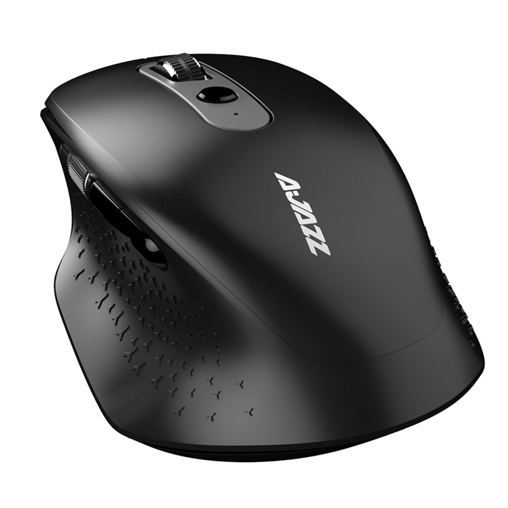 marque generique - Ajazz i660T 2.4GHz sans fil souris ergonomique ordinateur portable trois Triple Modes Bluetooth USB type-c souris 6 boutons 5 DPI réglable souris de - Souris