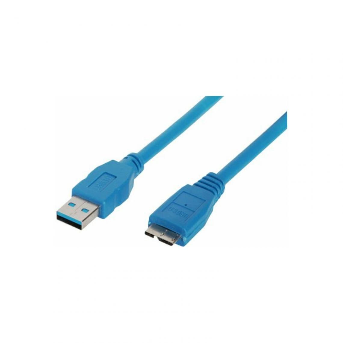 shiverpeaks - shiverpeaks BASIC-S Câble micro USB 3.0, USB-A - micro USB-B () - Hub