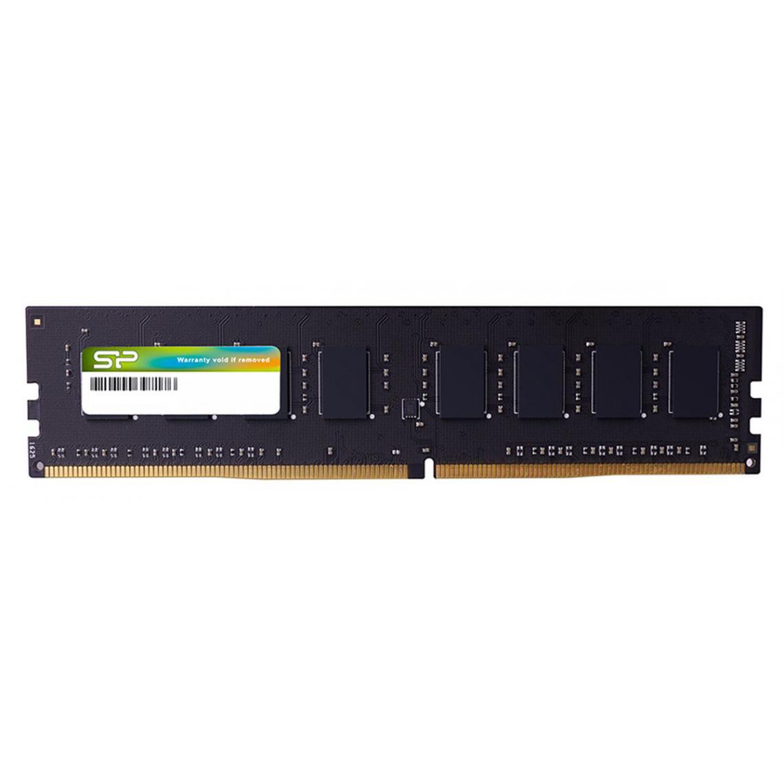 Silicon power - SP016GBLFU240F02 - 16 GO - RAM PC Fixe