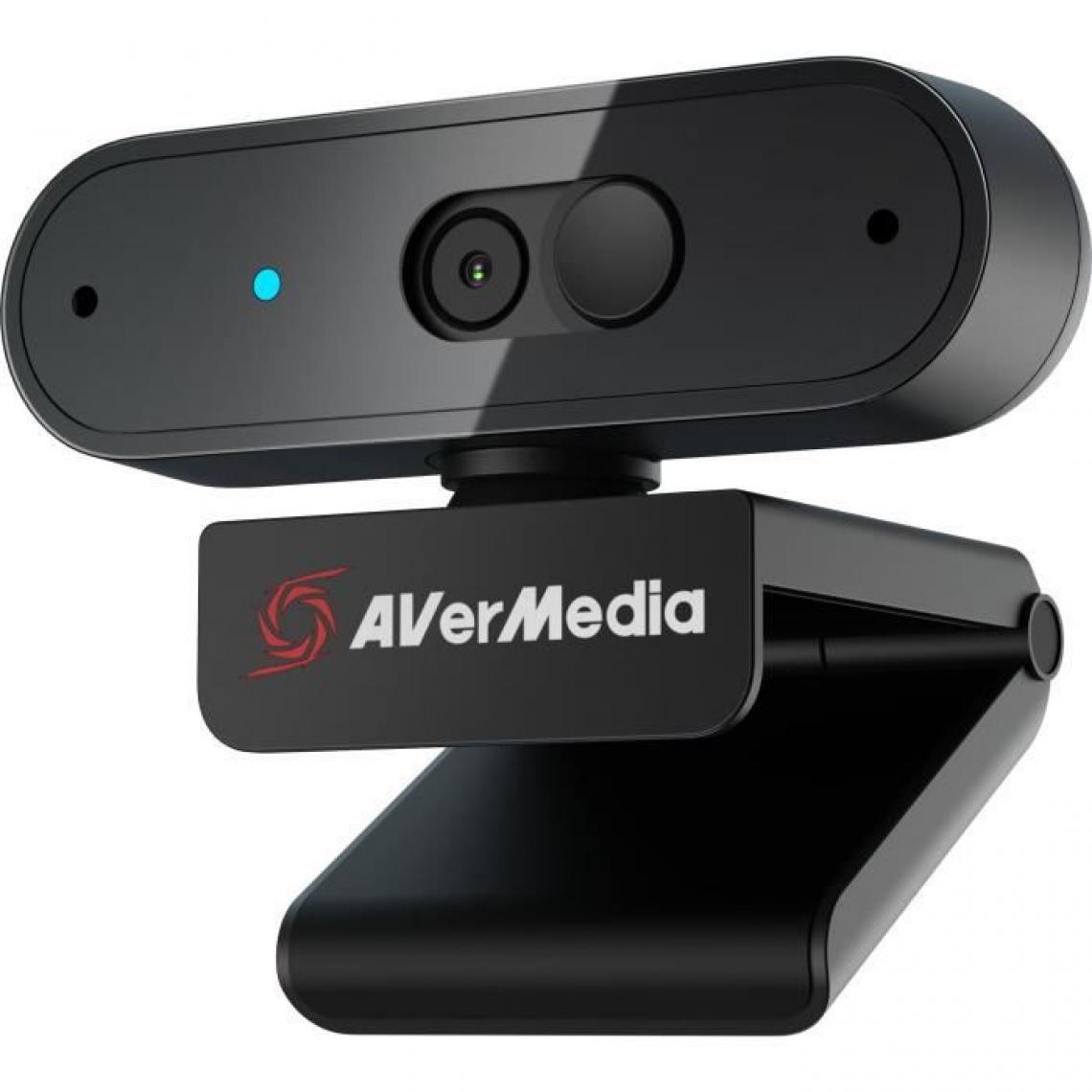 Avermedia - AVerMedia - Streaming - Webcam Full HD 1080p30 PW310P-Autofocus - Webcam