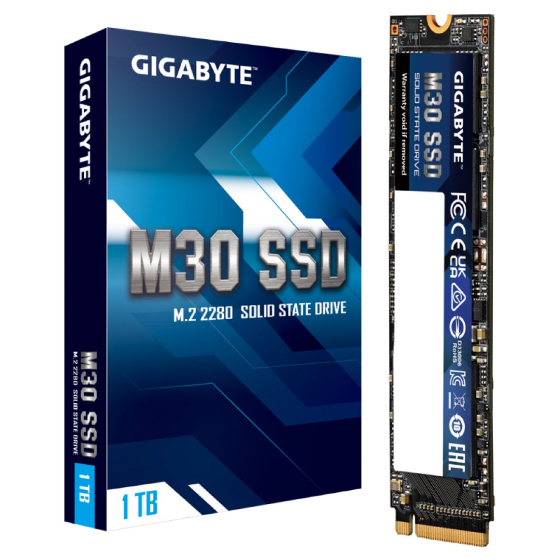 Gigabyte - M30 SSD 1TB - SSD Interne