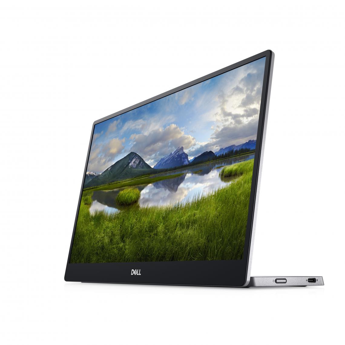 Dell - DELL C1422H 35,6 cm (14") 1920 x 1080 pixels Full HD LCD Argent - Moniteur PC