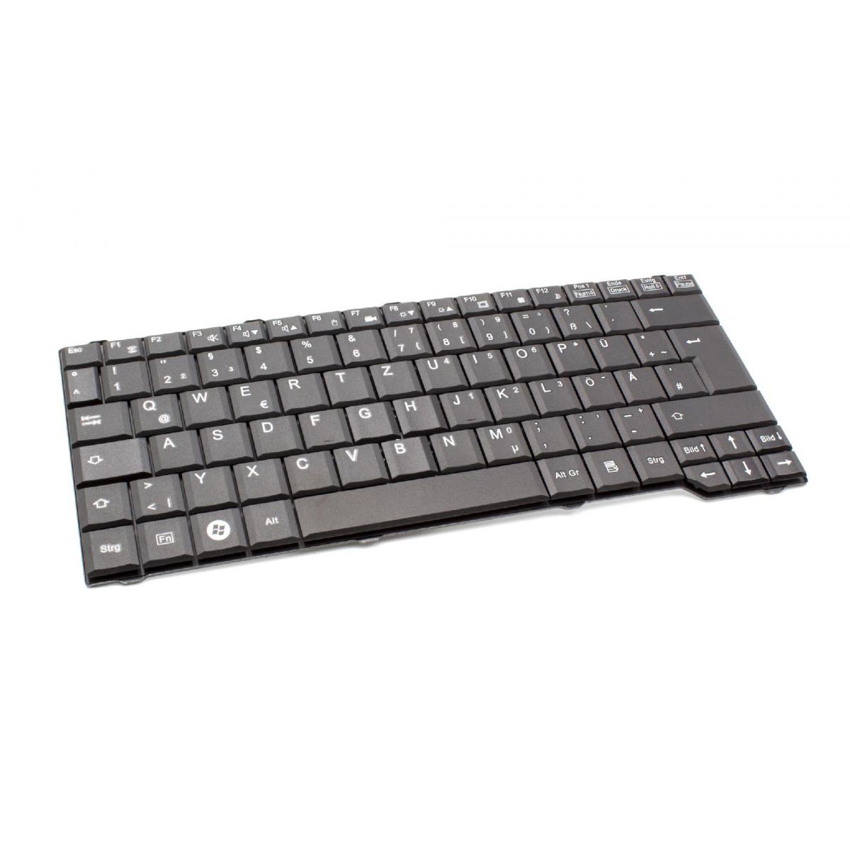 Vhbw - vhbw Clavier notebook QWERTZ compatible avec Fujitsu-Siemens Esprimo Mobile V6515, D9510, M9410, M9415, X9510, X9515, X9525, V6505 Notebook - noir - Accessoires Clavier Ordinateur
