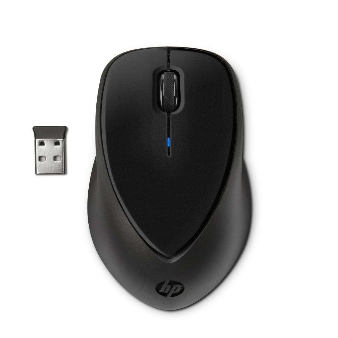 Hp - HP Comfort Grip Wireless mouse - Souris