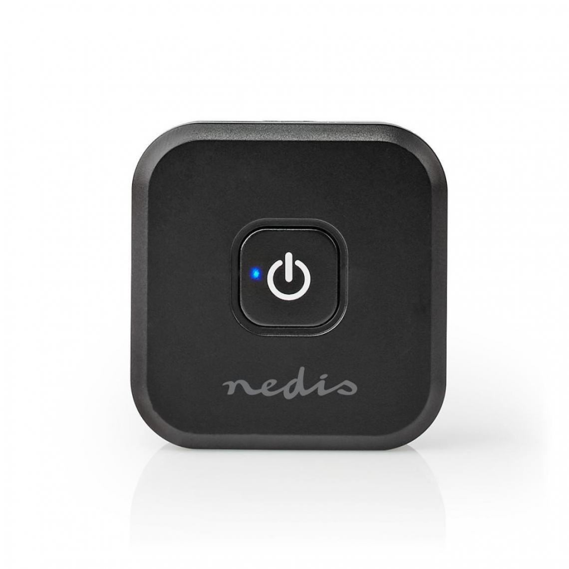Nedis - Émetteur Audio Sans Fil | Bluetooth® | Pour Utilisation dans les Avions et sur Nintendo Switch™ | Noir - Passerelle Multimédia