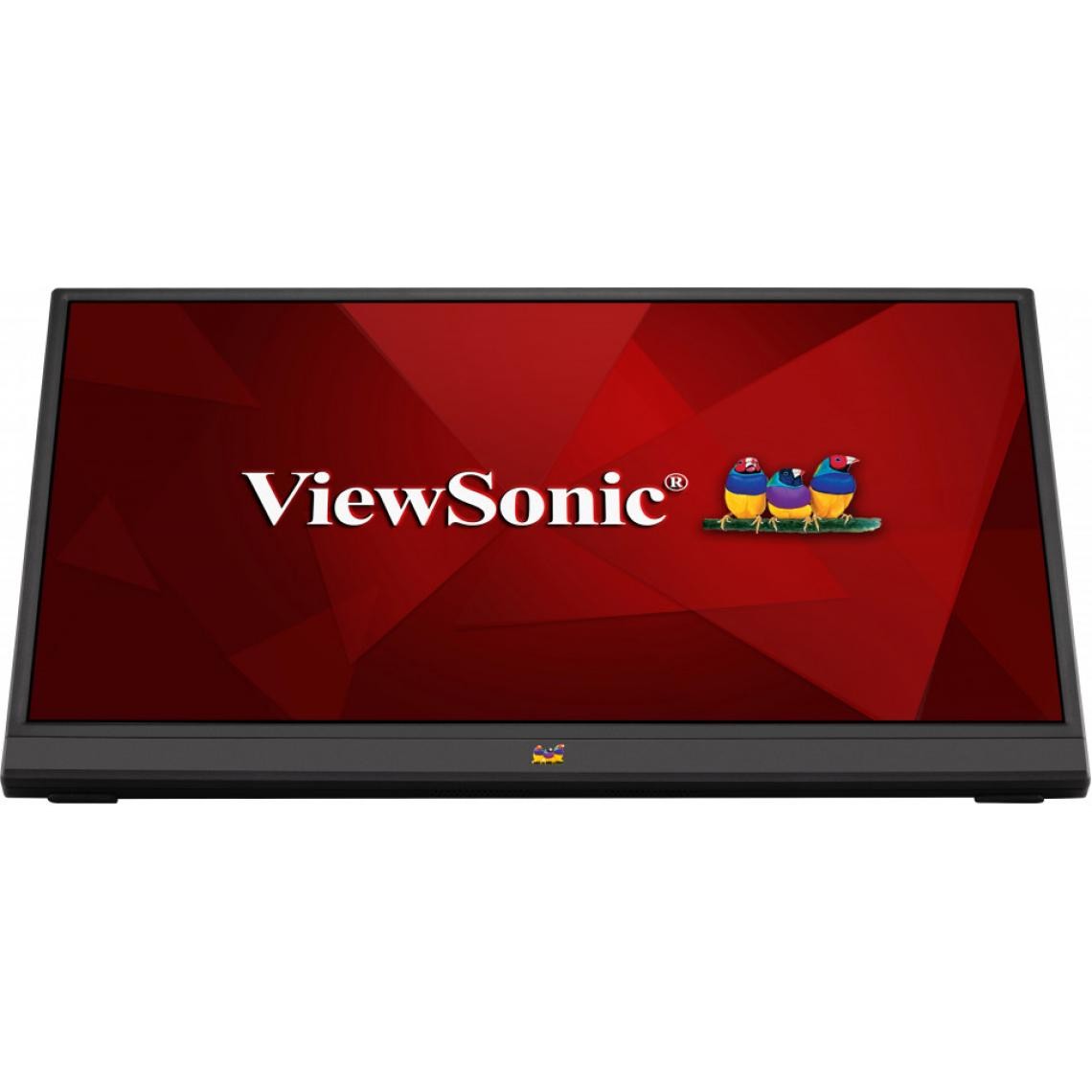 Viewsonic - ViewSonic 15.6' LED - VA1655 - 1920 x 1080 pixels - 7 ms (gris à gris) - Format 16/9 - Moniteur PC