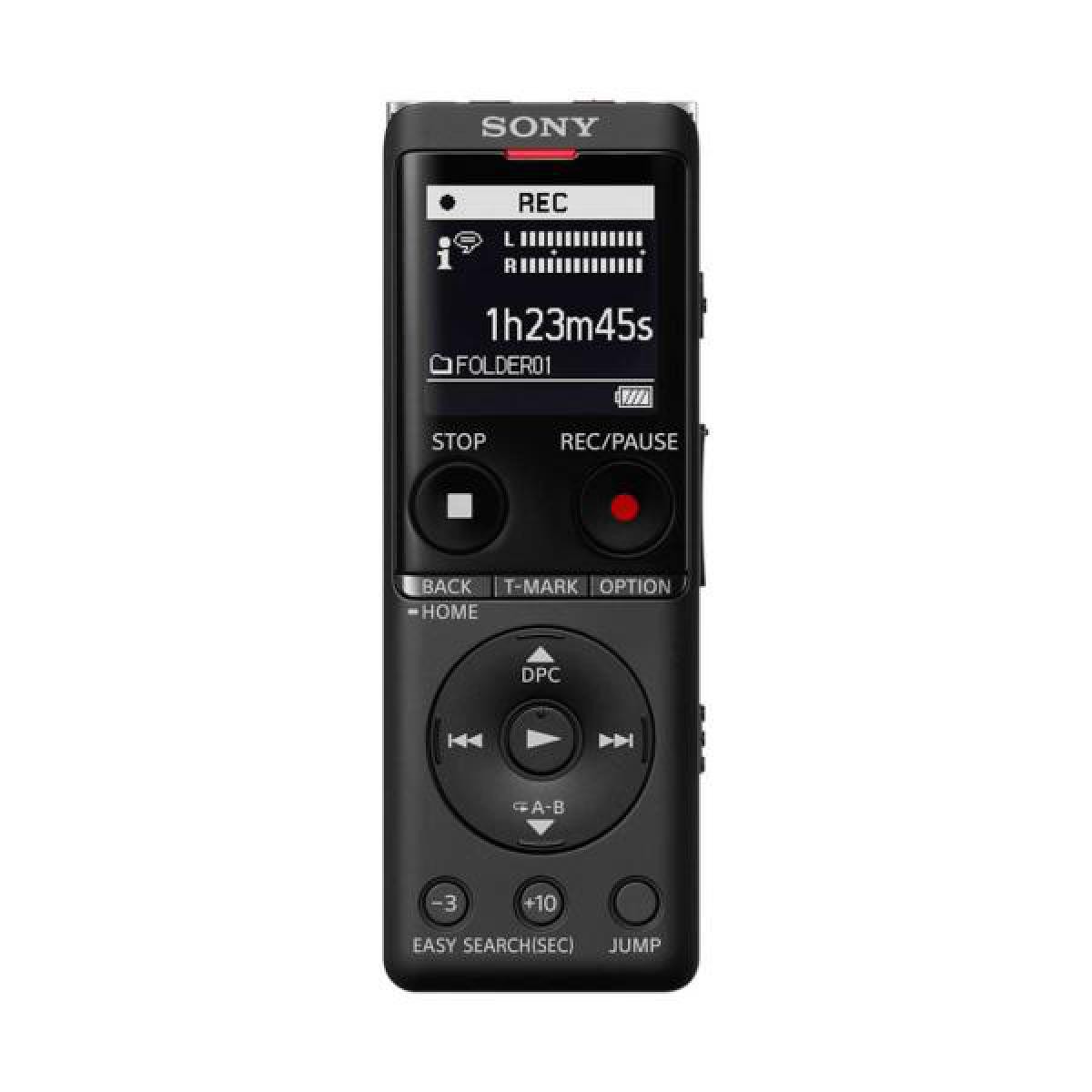 Sony - Sony Icdux570 Negra Grabadora De Voz Digital Oled 4gb Pcm Mp3 + Bolsa De Transporte - Drone connecté