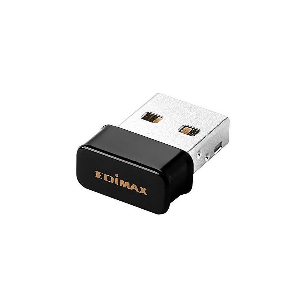 Edimax - Adaptateur USB Wifi Edimax Pro NADAIN0207 EW-7611ULB Bluetooth 4.0 24 Mbps Noir - Modem / Routeur / Points d'accès