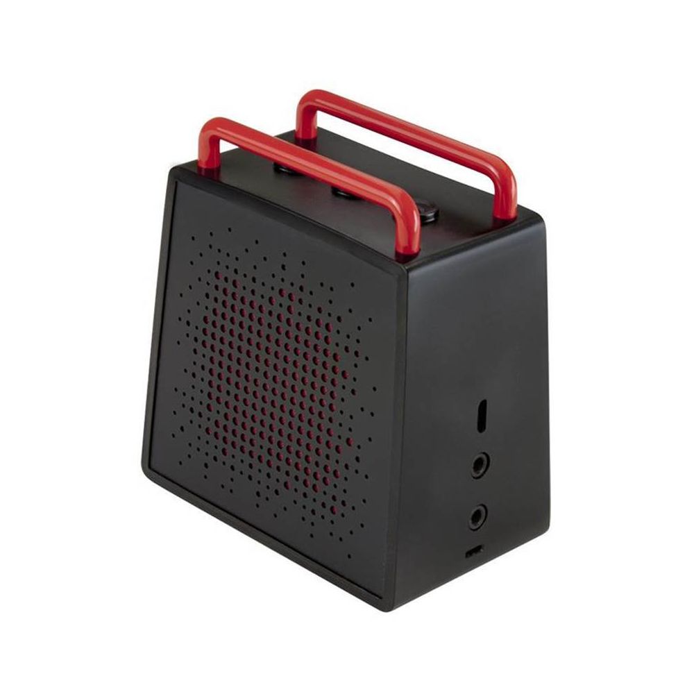 Antec - ANTEC Enceinte portable bluetooth ou jack 3.5'' Waterproof SP0 Noir/rouge - Enceintes Hifi