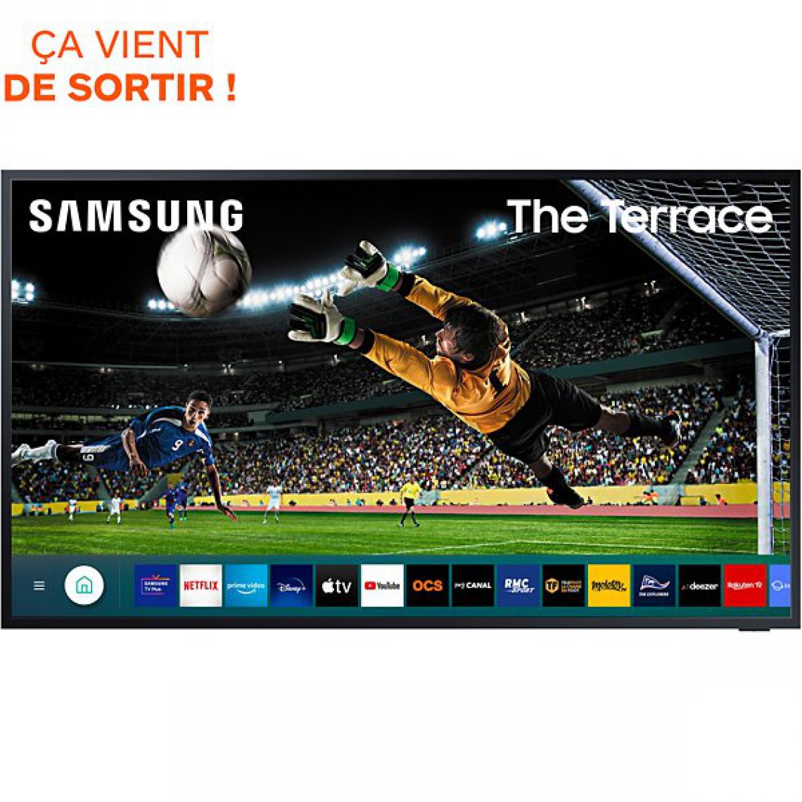 Samsung - TV QLED 4K 189 cm QE75LST7TC - TV 66'' et plus