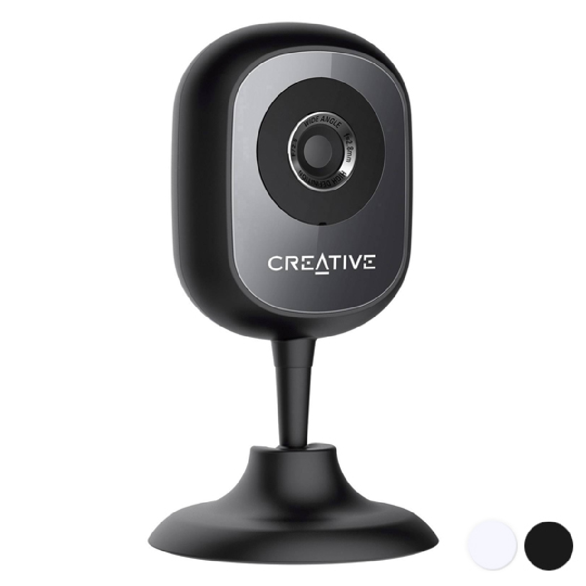 Unknown - Webcam Creative Technology Live 720 px WiFi Couleur Noir - Webcam