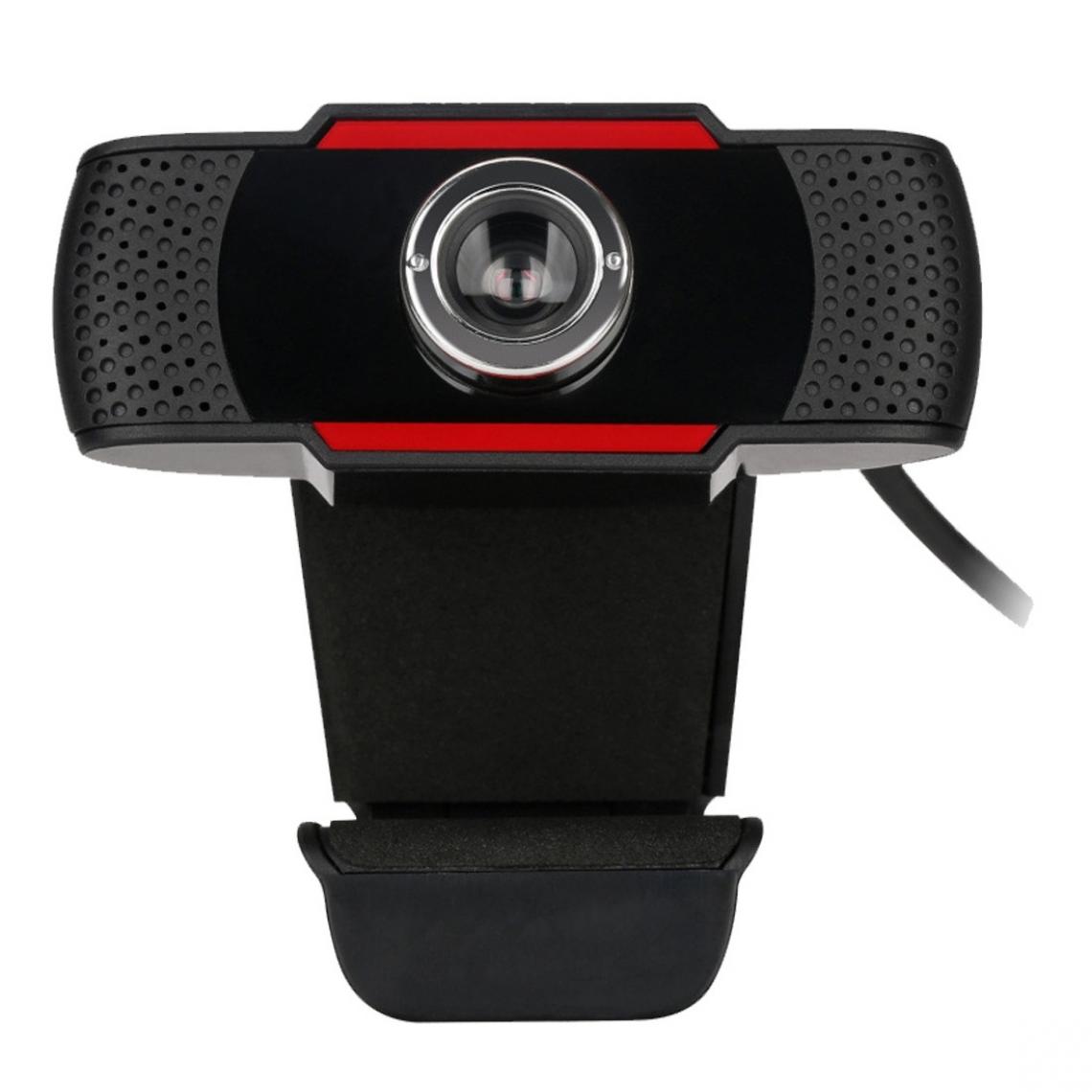 Wewoo - Webcam 12 Mega Pixels Caméra PC HXSJ USB 300 mégapixels avec microphone à absorption - Webcam