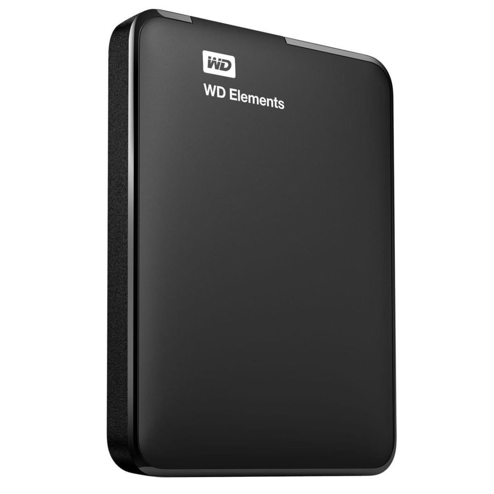 Western Digital - WD ELEMENTS 2 To - 2.5'' USB 3.0 - Cache 1 Mo - Noir - Disque Dur externe