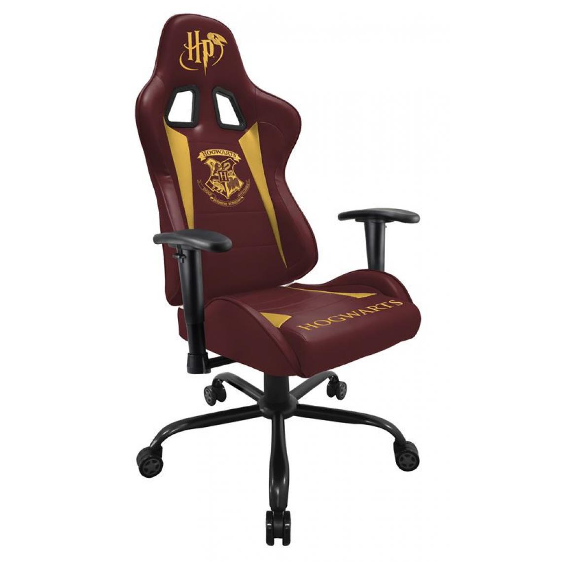 Subsonic - Siège gamer Subsonic Pro Harry Potter Rouge - Chaise gamer