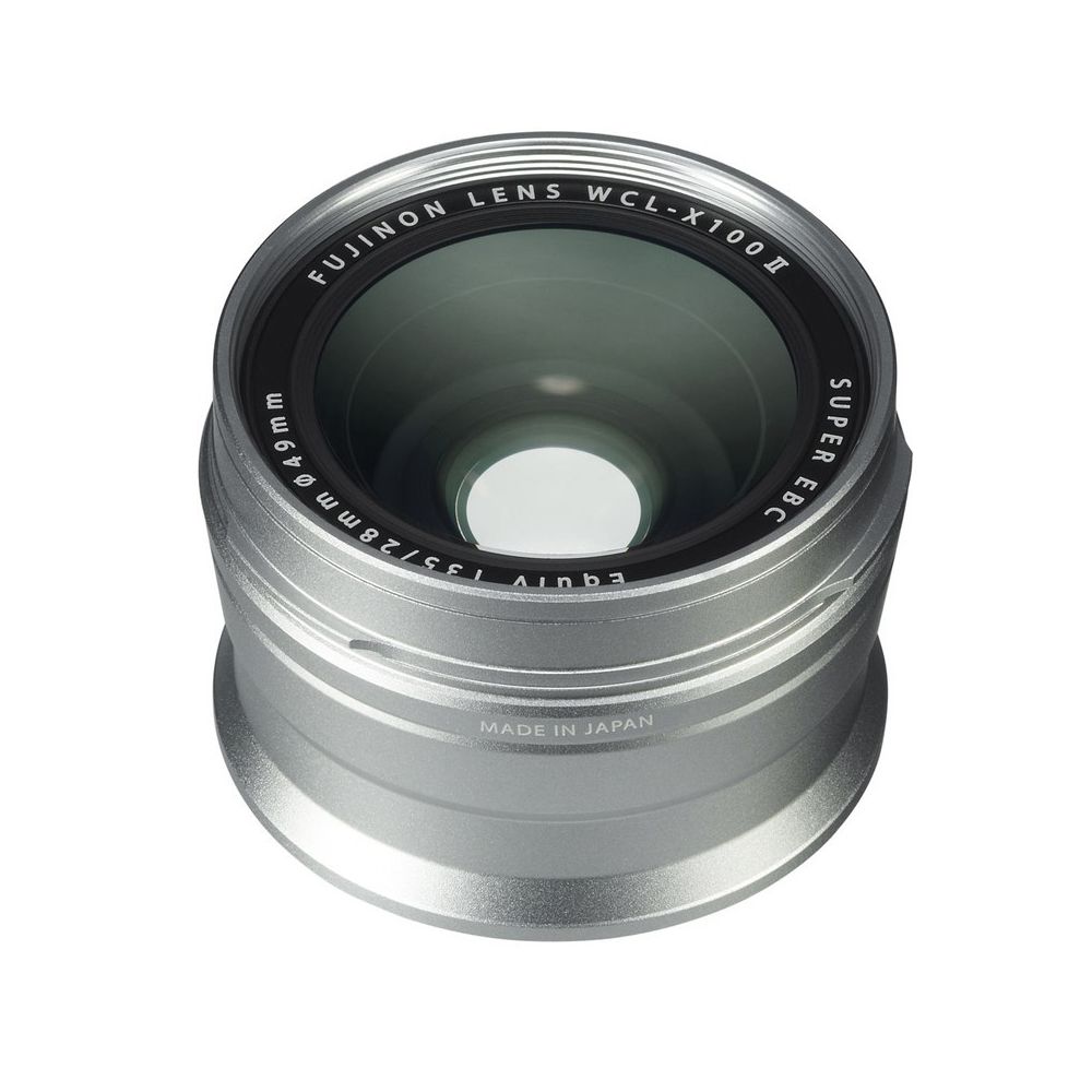 Fujifilm - FUJIFILM convertisseur optique WCL-X100 II Silver - Objectif Photo