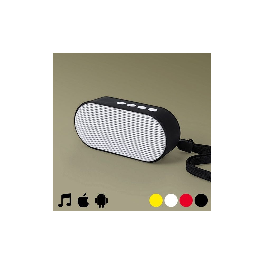 Totalcadeau - Enceinte Bluetooth à fonction radio FM - Enceinte portable Couleur - Bleu - Barre de son