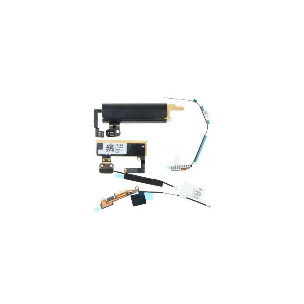 Wewoo - Pièce détachée pour iPad mini pièce détachée Version 4 en 1 Kit - Accessoires et Pièces Détachées