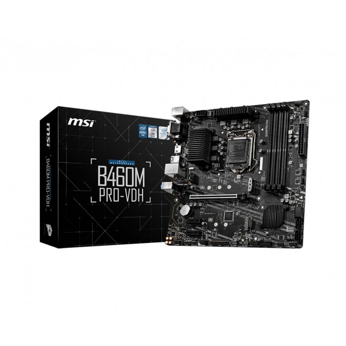 Msi - B460M PRO-VDH - Carte mère Intel