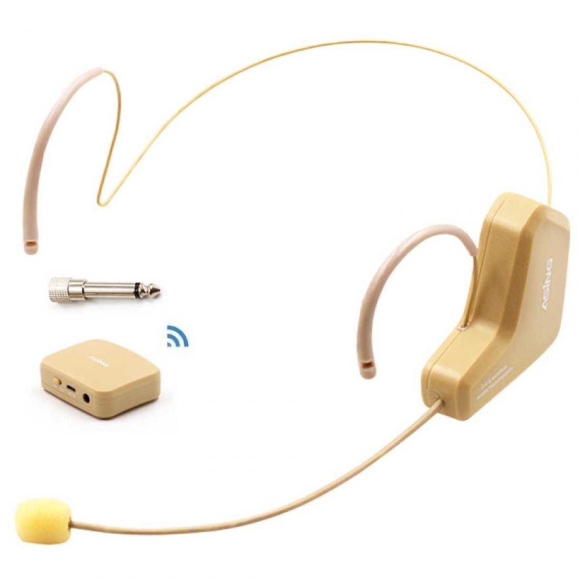 Wewoo - Haut-parleur 2.4GHz Sans Fil Audio Transmission Micro Électronique, Distance de Transmission: 20-30m - Enceinte PC