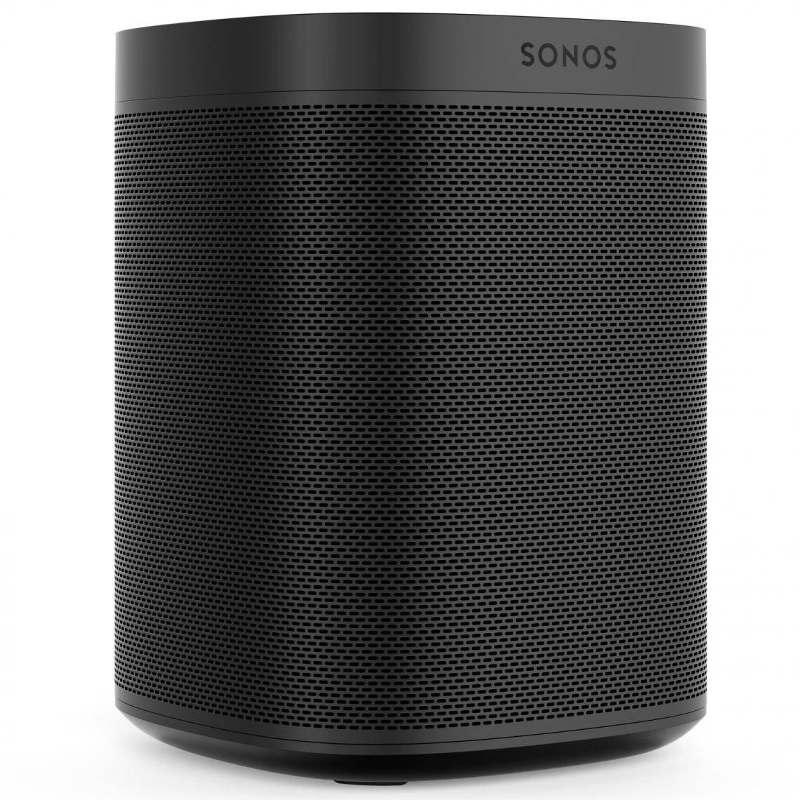 Sonos - Enceinte sans fil One SL Noir - Enceintes Hifi