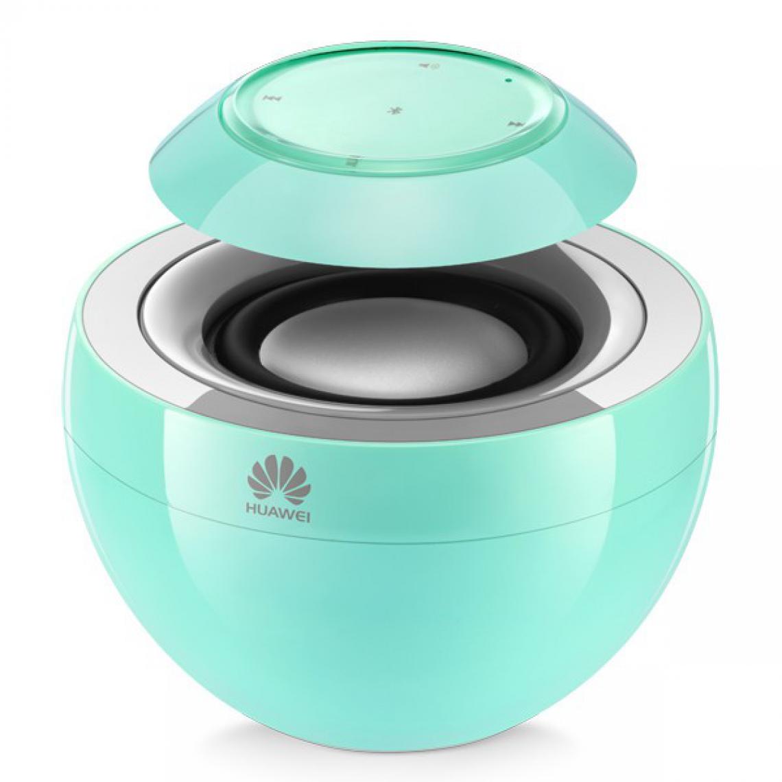 Huawei - Haut-parleur sans fil Huawei Swan vert - Enceintes Hifi