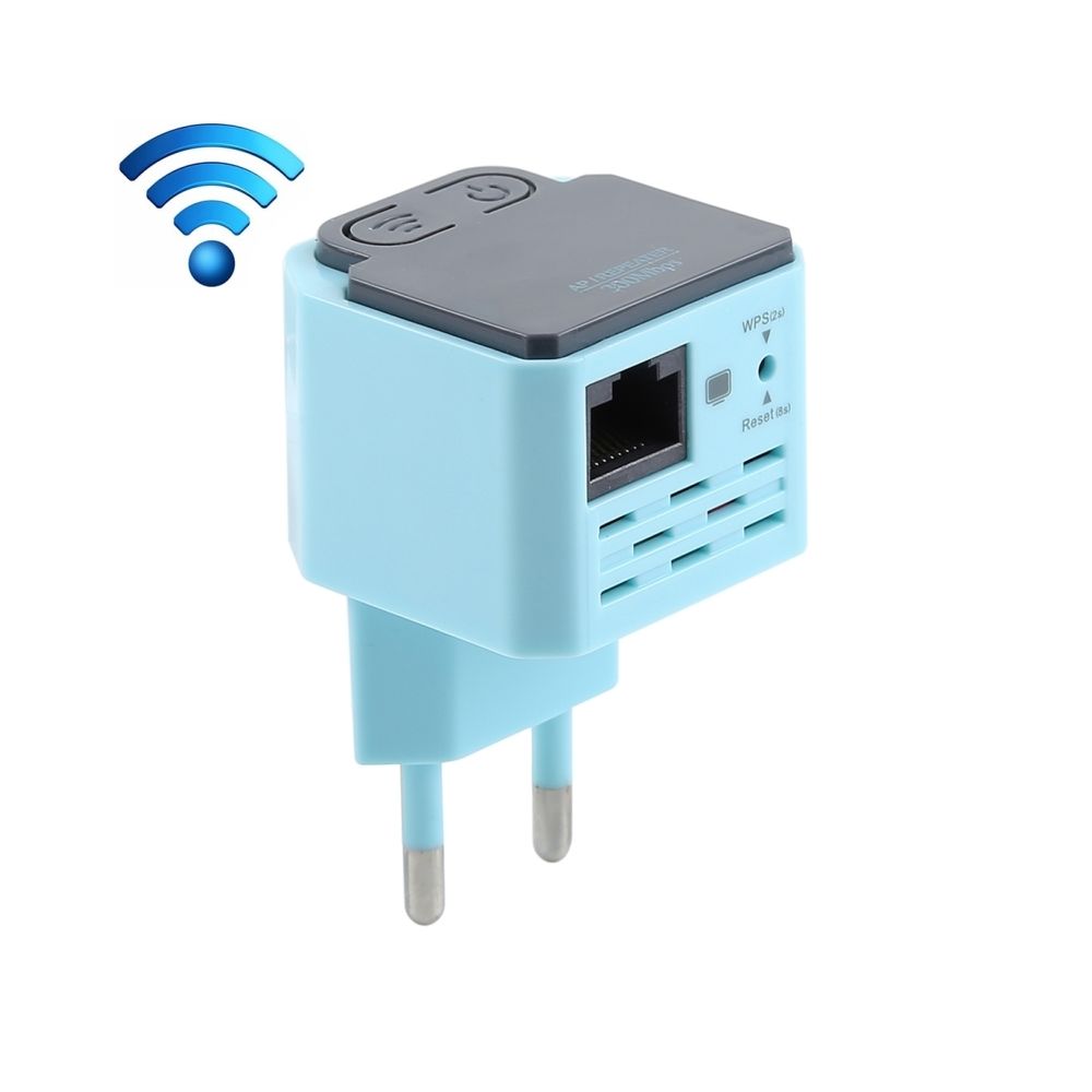 Wewoo - Amplificateur répéteur de signal sans fil AP / la gamme WiFi 300Mbps, prise UE - Ampli