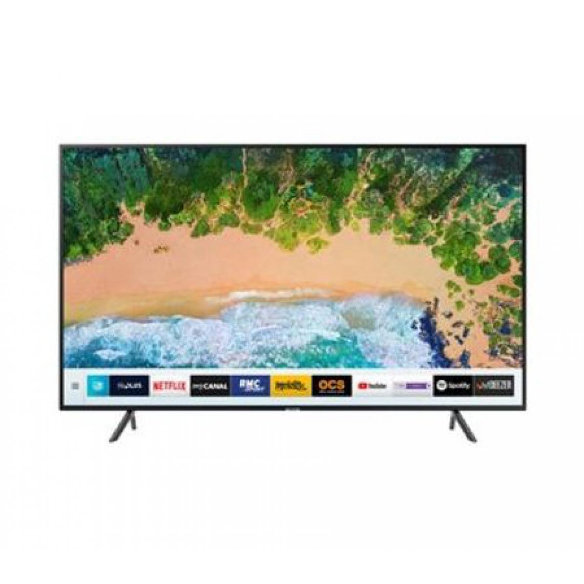 Samsung - TV intelligente Samsung UE55NU7026 55' 4K Ultra HD LED WiFi Purcolor Noir - TV 50'' à 55''